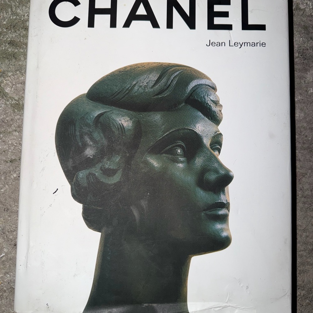 CHANEL White and Black Cover
